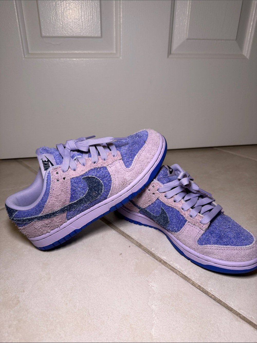 NIKE Dunk Low SE “Hydrangeas” Women Sneaker